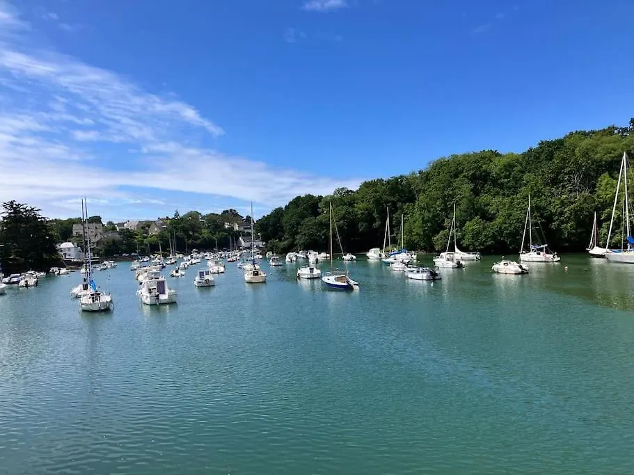 公寓 Appartement Doelan, Le Port Et La Mer A Pieds 克拉斯卡诺特 法国
