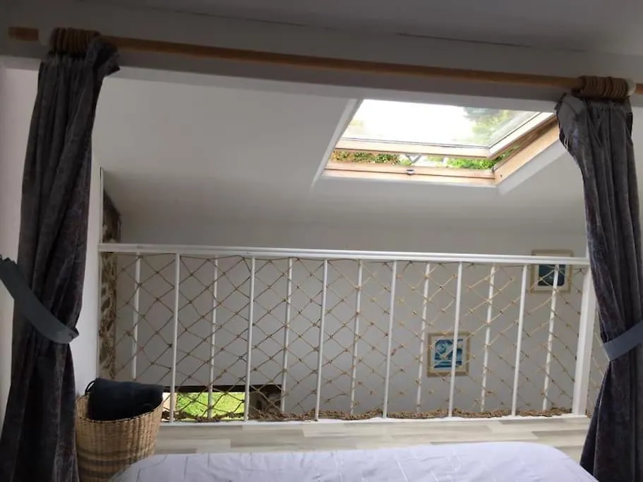Appartement Doelan, Le Port Et La Mer A Pieds 克拉斯卡诺特 公寓