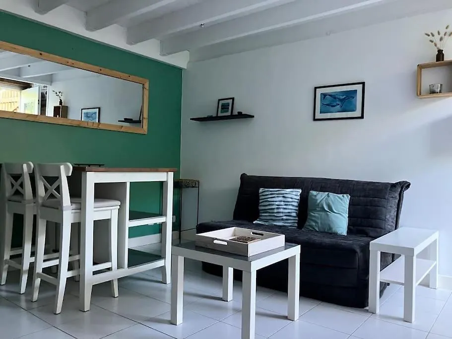 公寓 Appartement Doelan, Le Port Et La Mer A Pieds 克拉斯卡诺特
